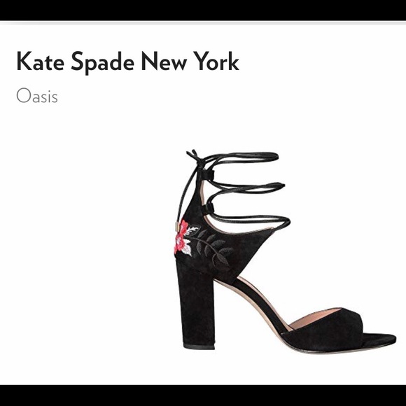 Kate Spade Oasis Heels - Picture 2 of 7